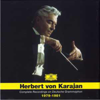 Herbert von Karajan - Complete Recordings On Deutsche Grammophon Vol. 8 (1979-1981) (CD 165)