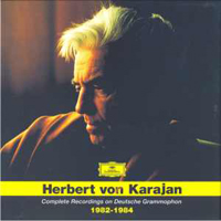 Herbert von Karajan - Complete Recordings On Deutsche Grammophon Vol. 9 (1982-1984) (CD 189)