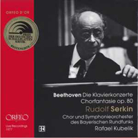 Rudolf Serkin - Beethoven - The Complete Piano Concertos, Chorfantasie (CD 3)