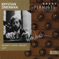 Krystian Zimerman - Great Pianists Of The 20Th Century (Krystian  Zimerman) (CD 1)