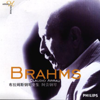 Claudio Arrau - Claudio Arrau play Greats Brahms's Piano Works CD 3