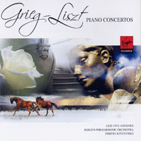 Leif Ove Andsnes - Grieg Piano Concerto; 6 Lyric Pieces; Liszt Piano Concerto No. 2