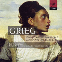 Leif Ove Andsnes - Grieg Piano Concerto; Sonata Op. 7; Lyric Pieces Opp. 43, 54 & 65 (CD 1)