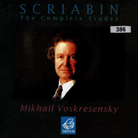Mikhail Voskresensky - Scriabin, Complet Etudes, Play Mikhail Voskresensky