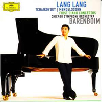 Daniel Barenboim - Tchaikovsky, Mendelssohn - First Piano Concertos