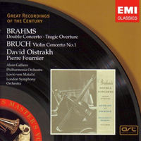 David Oistrakh - David Oistrakh play Brahms & Bruch: Double Concerto / Violin Concerto No. 1