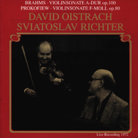 David Oistrakh - Oistrakh & Richter Plays Bramhs's & Prokofiev's Sonates