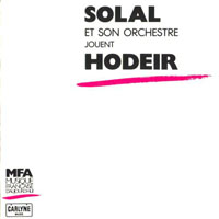 Martial Solal - Solal et son orchestre jouent Hodeir