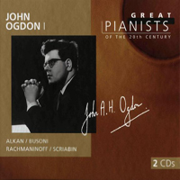 John Ogden - Great Pianists Of The 20Th Century (John Ogden I) (CD 1)