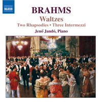 Jeno Jando - Brahms - Waltzes, Rhapsodies, Intermezzos