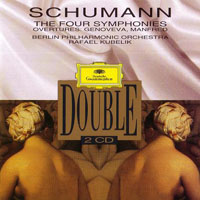 Rafael Kubelik - Schumann - The Four Symphonies, Overtures (CD 1)