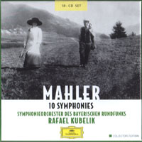 Rafael Kubelik - Gustav Mahler - 10 Symphonies (CD 01)