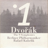 Rafael Kubelik - Dvorak  - The 9 Symphonies (CD 1)