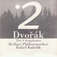 Rafael Kubelik - Dvorak  - The 9 Symphonies (CD 2)