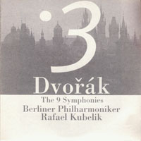 Rafael Kubelik - Dvorak  - The 9 Symphonies (CD 3)