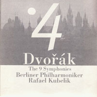 Rafael Kubelik - Dvorak  - The 9 Symphonies (CD 4)
