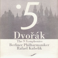 Rafael Kubelik - Dvorak  - The 9 Symphonies (CD 5)