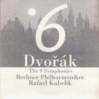 Rafael Kubelik - Dvorak  - The 9 Symphonies (CD 6)
