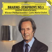 Wiener Philharmoniker - Brahms - 4 Symphonies (CD 3)
