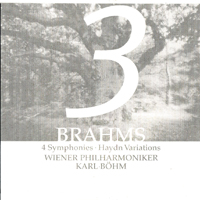 Wiener Philharmoniker - Johannes Brahms - 4 Symphonies, Haydn Variations (CD 3)