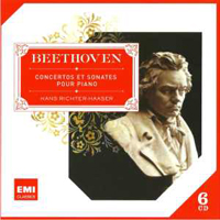 Hans Richter-Haaser - Ludwig van Beethoven - Piano Concertos & Sonates (CD 2)