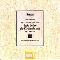 Pierre Fournier - Bach 6 Suiten Fur Violoncello Solo (CD 1)