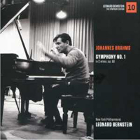 Leonard Bernstein - Leonard Bernstein: The Symphony Edition (CD 10): Brahms - Symphony No. 1