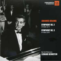 Leonard Bernstein - Leonard Bernstein: The Symphony Edition (CD 11): Brahms - Symphony No. 2 & 3