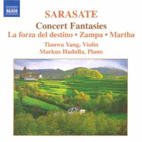 Tianwa Yang - Sarasate - Music For Violin And Piano