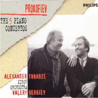   - Sergey Prokofiev - Complete Piano Concertos (CD 1)