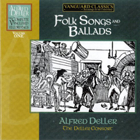 Alfred Deller - The Complete Vanguard Recordings Vol. 1 - Folk Songs And Ballads (CD 1): Tavern Songs, Catches And Glees