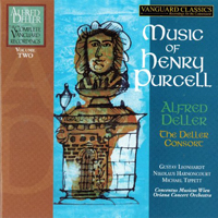 Alfred Deller - The Complete Vanguard Recordings Vol. 2 - Music Of Henry Purcel (CD 2): Music Of Purcell