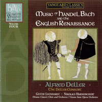 Alfred Deller - The Complete Vanguard Recordings Vol. 4 - Music Of Handel, Bach And The English Renaissance (CD 6): Deller's Choice