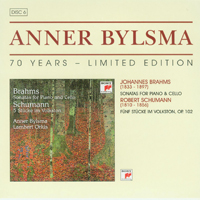 Anner Bijlsma - Anner Bylsma - 70 Years (Limited Edition 11 CD Box-set) [CD 06: Brahms, Schumann]