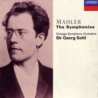 Chicago Symphony Orchestra - G. Mahler - Complete Symphonies (CD 1: Symphonies 1, 2) 
