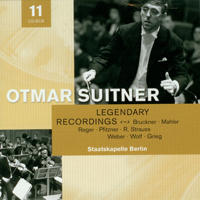 Berliner Staatskapelle - Otmar Suitner - Legendary Recordings 1973-91 (CD 11): Orchestral Works