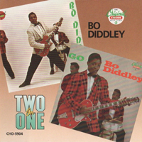 Bo Diddley - Bo Diddley, 1957 / Go Bo Diddley, 1959 (Reissue 1986)