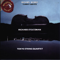 Richard Stoltzman - Quintets For Clarinet & String