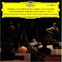 Mstislav Rostropovich - Dvorak - Cellokonzert H-Moll, Tchaikovsky - Rokoko-Variationen Op. 33