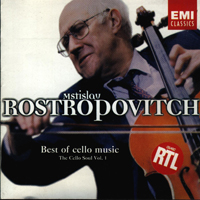 Mstislav Rostropovich - Mstislav Rostropovitch plays Best Of Cello Music