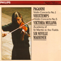 Viktoria Mullova - Paganini-Concerto No.1, Vieuxtemps-Concerto No.5