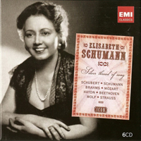 Elisabeth Schumann - Silver Thread Of Song (CD 3)