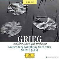Gothenburg Symphony Orchestra - Edward Grieg - Complete Music with Orchestra (CD 1)