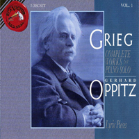Gerhard Oppitz - Edvard Grieg - Complete Works For Piano Solo Vol. 1: Lyric Pieces (CD 1)