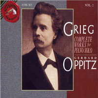 Gerhard Oppitz - Edvard Grieg - Complete Works For Piano Solo Vol. 2: Other Works For Piano (CD 1)