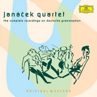 Janacek Quartet - Janacek Quartet - Complete Recordings on Deutsche Grammophon (CD 4)