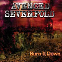 Avenged Sevenfold - Burn It Down (Single, CD 1)
