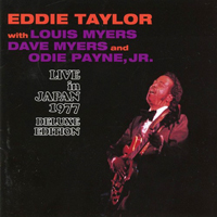 Eddie Taylor - Live In Japan 1977 (CD 1)