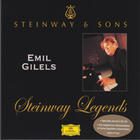 Steinway Legends (CD Series) - Steinway Legends - Grand Edition Vol. 4 - Emil Gilels (CD 2)
