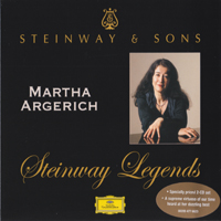 Steinway Legends (CD Series) - Steinway Legends - Grand Edition Vol. 5 - Martha Argerich (CD 1)